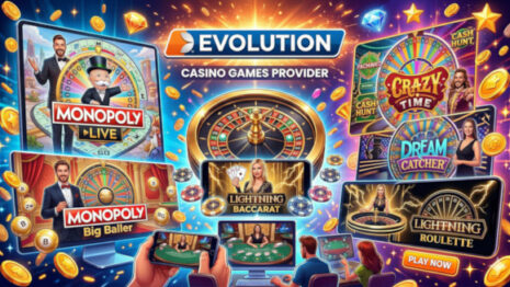 Evolution Game Provider