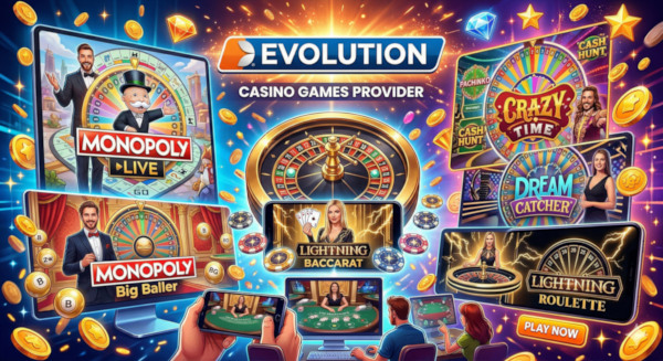 Evolution Game Provider
